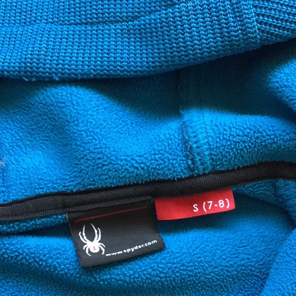 Spyder zip up - Picture 3 of 4